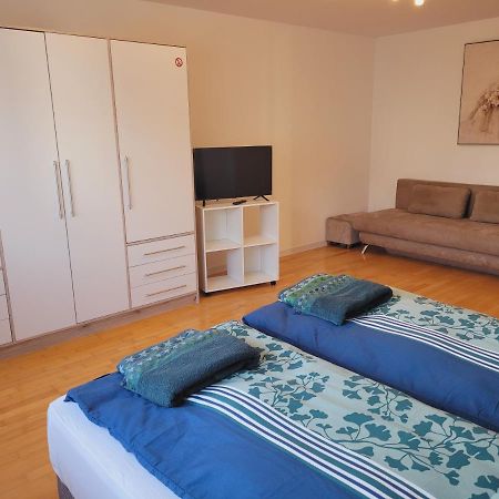 Ferienwohnung Anna Oftersheim Schwetzingen Hockenheim 3 Zimmer Mit Balkon Exteriör bild